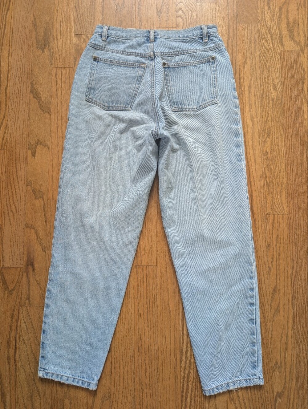 Sigrid Olsen Light Blue 90s High-Rise Mom Jeans - Picture 5 of 6